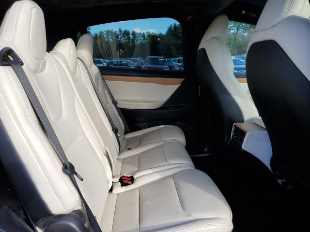 Photo 11 from auction – 2020 TESLA MODEL X with VIN 5YJXCDE28LF296060