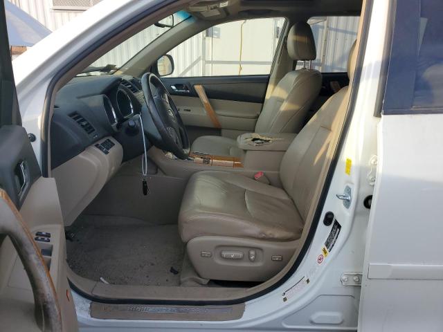 Photo 7 from auction – 2010 TOYOTA HIGHLANDER with VIN JTEJW3EH2A2040259