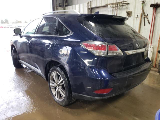 Photo 2 from auction – 2015 LEXUS RX 350 BAS with VIN 2T2BK1BA0FC283458