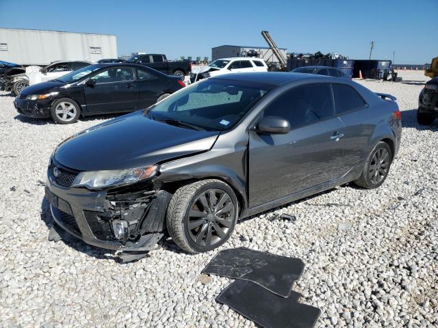KIA FORTE SX 2012 with VIN KNAFW6A35C5597459 - Photo from auction