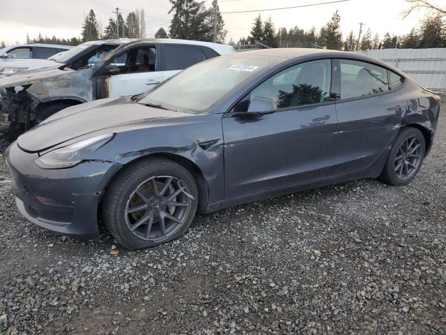 TESLA MODEL 3 2022 with VIN 5YJ3E1EB0NF136300 - Photo from auction