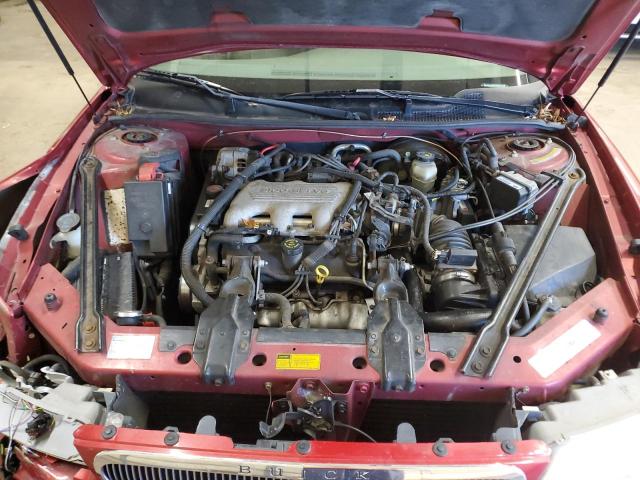 Photo 11 from auction – 1998 BUICK CENTURY CU with VIN 2G4WS52M7W1404469
