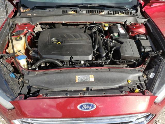 Photo 11 from auction – 2016 FORD FUSION SE with VIN 3FA6P0HD6GR120110