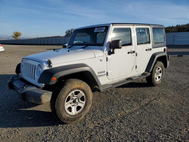 JEEP WRANGLER U 2015 with VIN 1C4BJWKGXFL680242 - Photo from auction