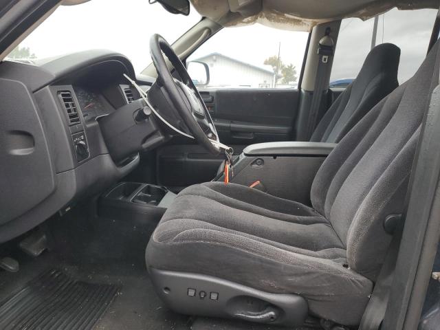 Photo 7 from auction – 2002 DODGE DAKOTA with VIN 1B7HG48N82S634394