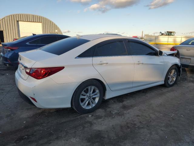 Photo 3 from auction – 2014 HYUNDAI SONATA GLS with VIN 5NPEB4AC6EH907586