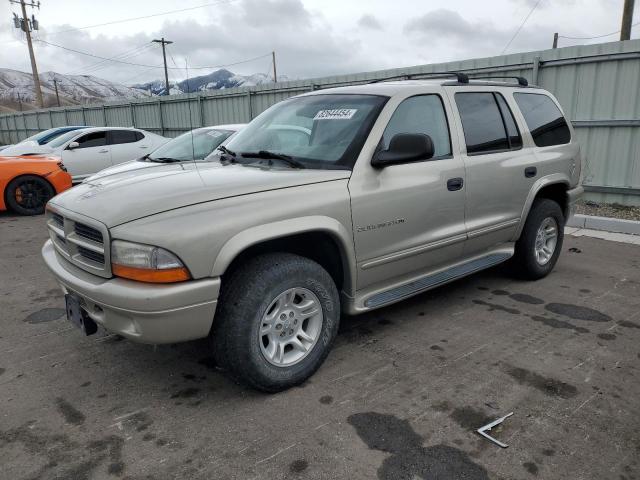 DODGE DURANGO 2001 with VIN 1B4HS28N81F553564 - Photo from auction