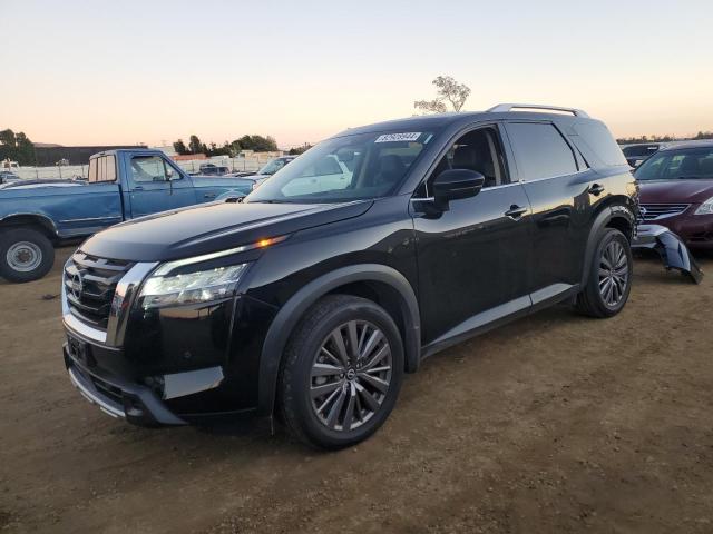 NISSAN PATHFINDER 2024 with VIN 5N1DR3CD6RC208351 - Photo from auction