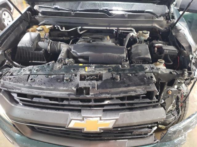 Photo 11 from auction – 2015 CHEVROLET COLORADO with VIN 1GCHSAEA2F1230422