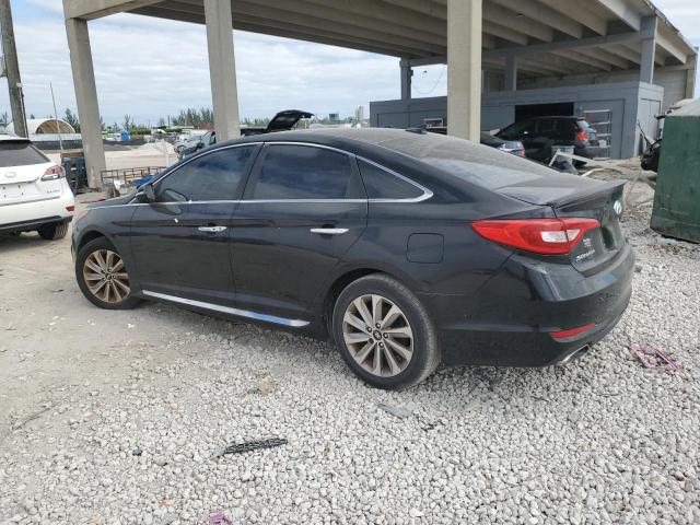 Photo 2 from auction – 2017 HYUNDAI SONATA SPO with VIN 5NPE34AF2HH489961