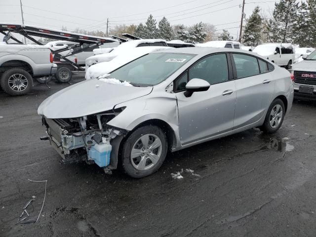 CHEVROLET CRUZE LS 2017 with VIN 1G1BC5SM2H7181868 - Photo from auction