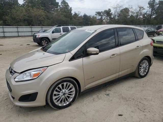 FORD C-MAX SE 2017 with VIN 1FADP5AU6HL116640 - Photo from auction