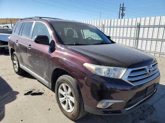 Photo 4 from auction – 2012 TOYOTA HIGHLANDER with VIN 5TDBK3EH1CS173000