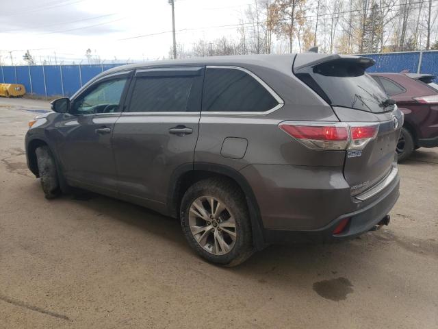Photo 2 from auction – 2016 TOYOTA HIGHLANDER with VIN 5TDBKRFH7GS330603