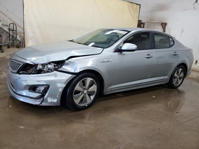 KIA OPTIMA HYB 2014 with VIN KNAGN4AD3E5073721 - Photo from auction