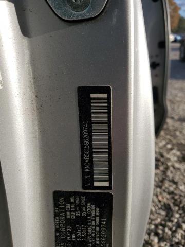 Photo 14 from auction – 2016 KIA SEDONA LX with VIN KNDMB5C15G6209741