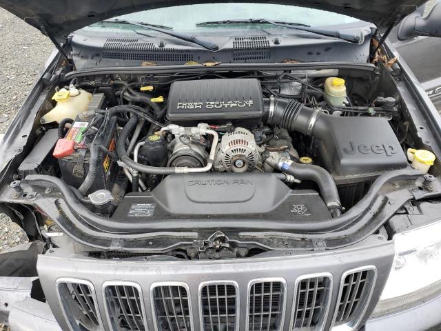Photo 12 from auction – 2003 JEEP GRAND CHER with VIN 1J8GW68J03C608058