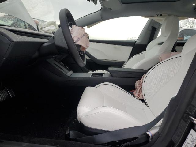 Photo 7 from auction – 2024 TESLA MODEL 3 with VIN 5YJ3E1ET8RF847628