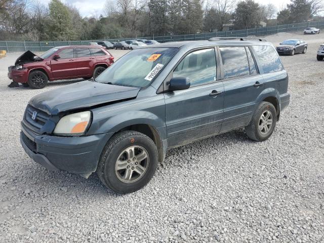 HONDA PILOT EXL 2005 with VIN 5FNYF18665B037692 - Photo from auction