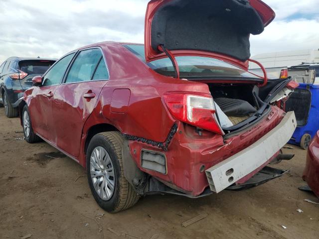 Photo 2 from auction – 2012 TOYOTA CAMRY BASE with VIN 4T1BF1FK6CU575847
