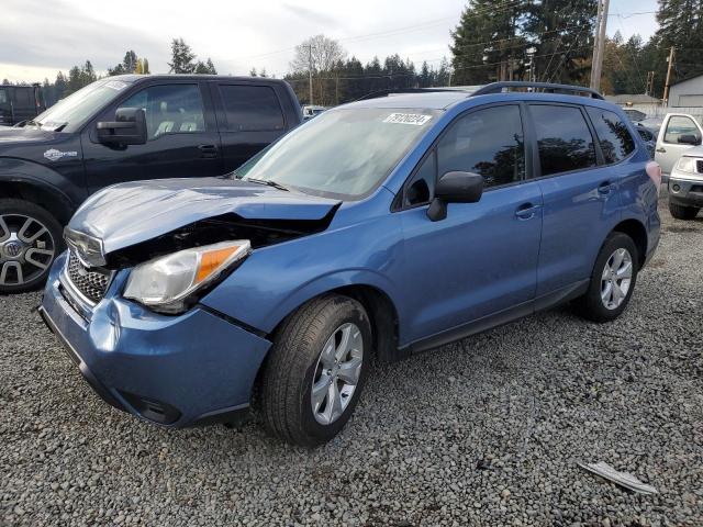 SUBARU FORESTER 2 2015 with VIN JF2SJABC1FH436693 - Photo from auction