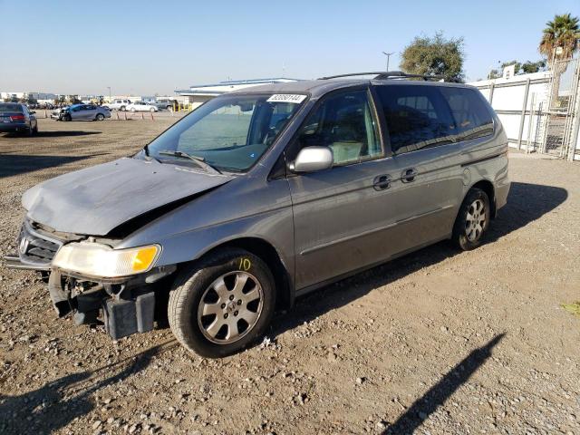 HONDA ODYSSEY EX 2002 with VIN 2HKRL18962H510043 - Photo from auction