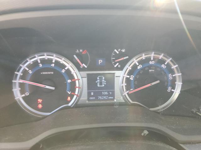 Photo 9 from auction – 2019 TOYOTA 4RUNNER SR with VIN JTEZU5JR9K5206764