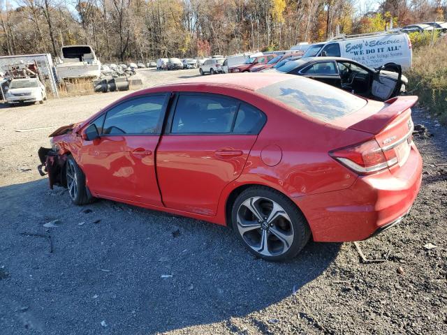 Photo 2 from auction – 2015 HONDA CIVIC SI with VIN 2HGFB6E55FH708990