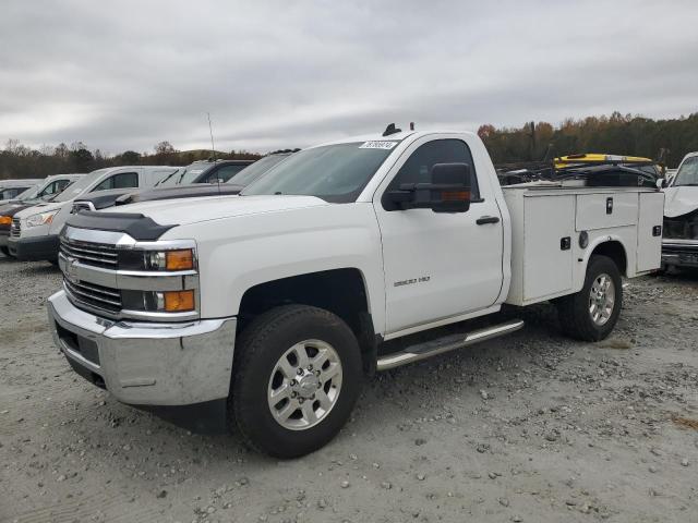 Photo 1 from auction – 2018 CHEVROLET SILVERADO with VIN 1GB3CYCG2JZ268576