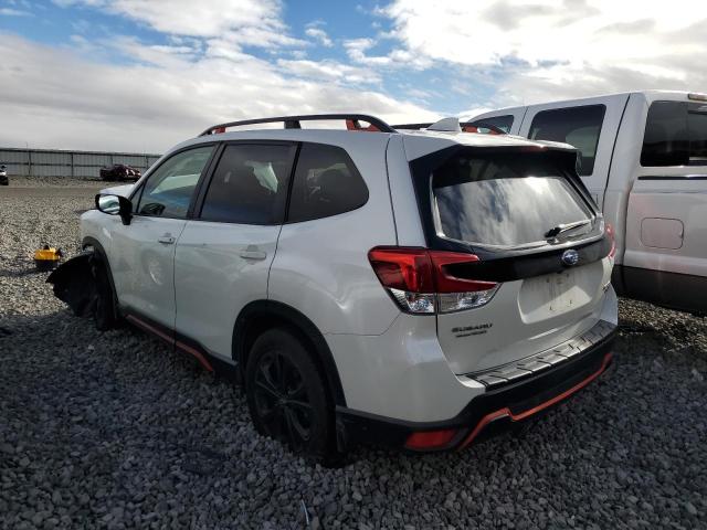 Photo 2 from auction – 2019 SUBARU FORESTER S with VIN JF2SKAKC1KH519953
