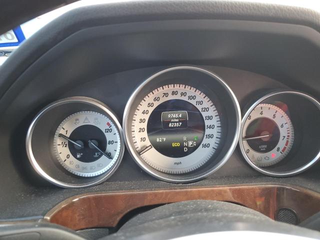 Photo 9 from auction – 2014 MERCEDES-BENZ E 550 4MAT with VIN WDDHF9BB5EA915678