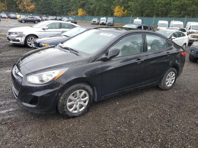 HYUNDAI ACCENT GLS 2013 with VIN KMHCT4AE2DU444464 - Photo from auction