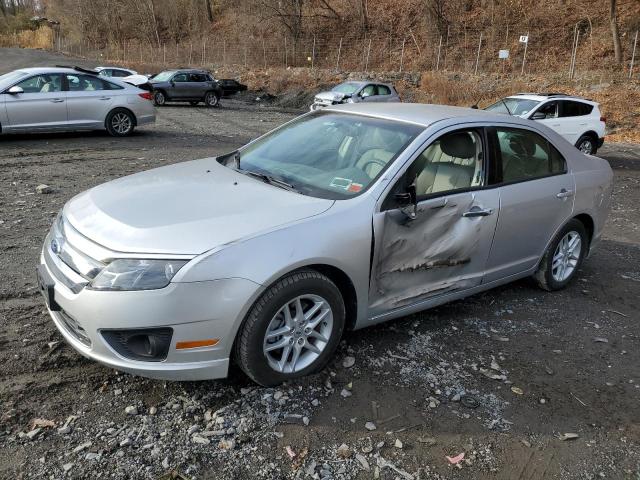 FORD FUSION S 2012 with VIN 3FAHP0GA2CR101175 - Photo from auction