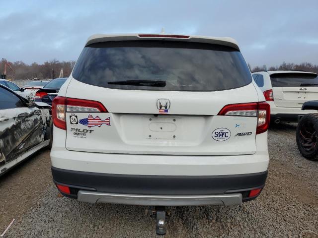 Photo 6 from auction – 2021 HONDA PILOT EXL with VIN 5FNYF6H59MB049743