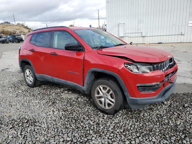 Photo 4 from auction – 2017 JEEP COMPASS SP with VIN 3C4NJDAB1HT647242