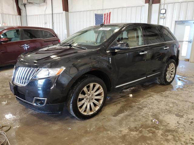 LINCOLN MKX 2013 with VIN 2LMDJ8JK5DBL01204 - Photo from auction