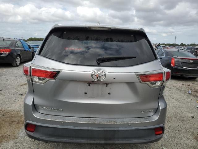 Photo 6 from auction – 2015 TOYOTA HIGHLANDER with VIN 5TDYKRFH9FS071203