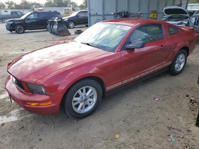 FORD MUSTANG 2007 with VIN 1ZVFT80N375356643 - Photo from auction