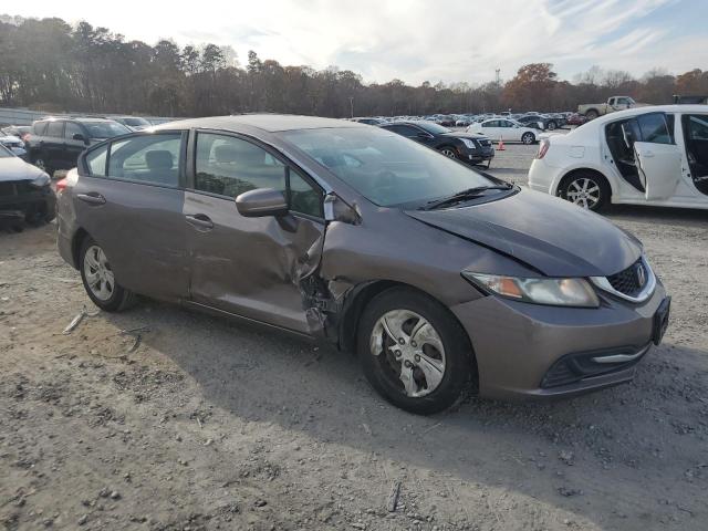 Photo 4 from auction – 2015 HONDA CIVIC LX with VIN 19XFB2F57FE059016