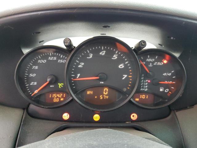 Photo 9 from auction – 1999 PORSCHE BOXSTER with VIN WP0CA2982XU629390