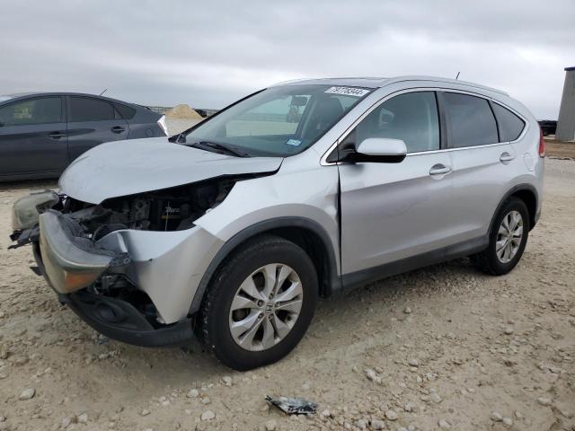 HONDA CR-V EXL 2014 with VIN 2HKRM3H77EH559845 - Photo from auction