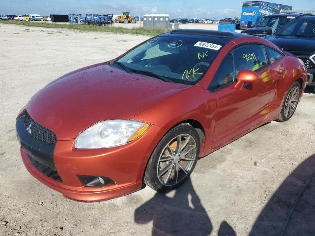 MITSUBISHI ECLIPSE GS 2012 with VIN 4A31K5DF6CE008196 - Photo from auction