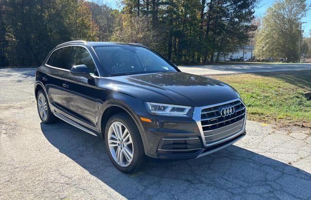 Photo 1 from auction – 2018 AUDI Q5 PREMIUM with VIN WA1BNAFY6J2018709