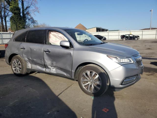Photo 4 from auction – 2016 ACURA MDX TECHNO with VIN 5FRYD4H43GB062525