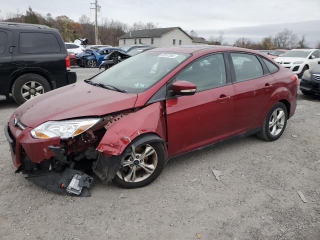 FORD FOCUS SE 2014 with VIN 1FADP3F29EL404515 - Photo from auction