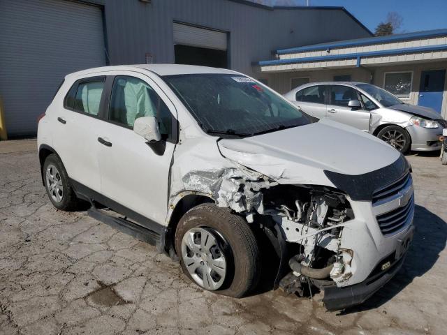 Photo 4 from auction – 2016 CHEVROLET TRAX LS with VIN KL7CJKSB6GB626460