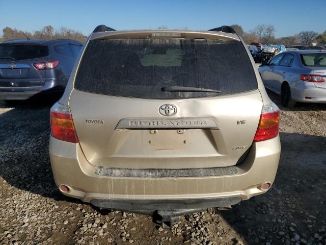 Photo 6 from auction – 2008 TOYOTA HIGHLANDER with VIN JTEES41A882055709