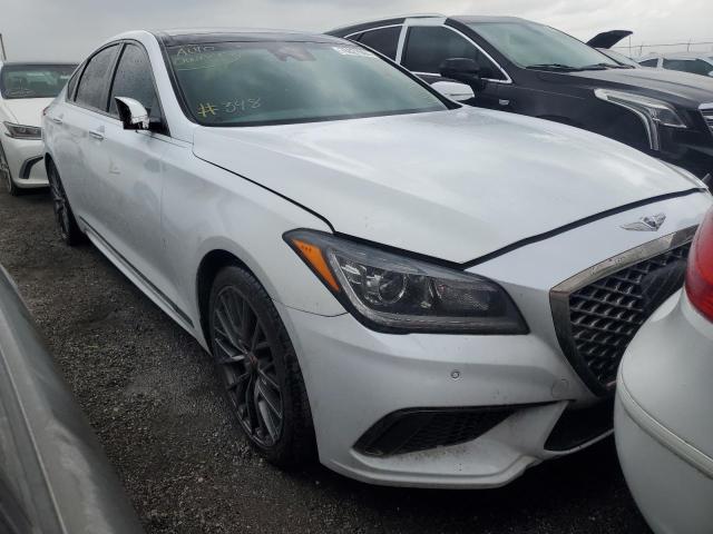 Photo 4 from auction – 2019 GENESIS G80 BASE with VIN KMHGN4JEXKU289140