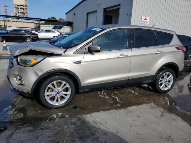 FORD ESCAPE SE 2017 with VIN 1FMCU0GD7HUC72605 - Photo from auction