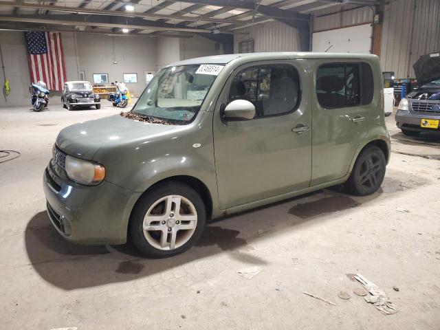NISSAN CUBE BASE 2009 with VIN JN8AZ28R89T100436 - Photo from auction